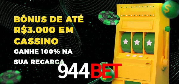 944Bet melhor bônus de depósito